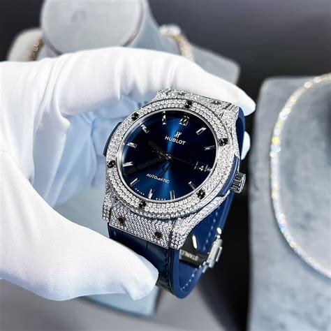 hublot 500k|hublot blue watch.